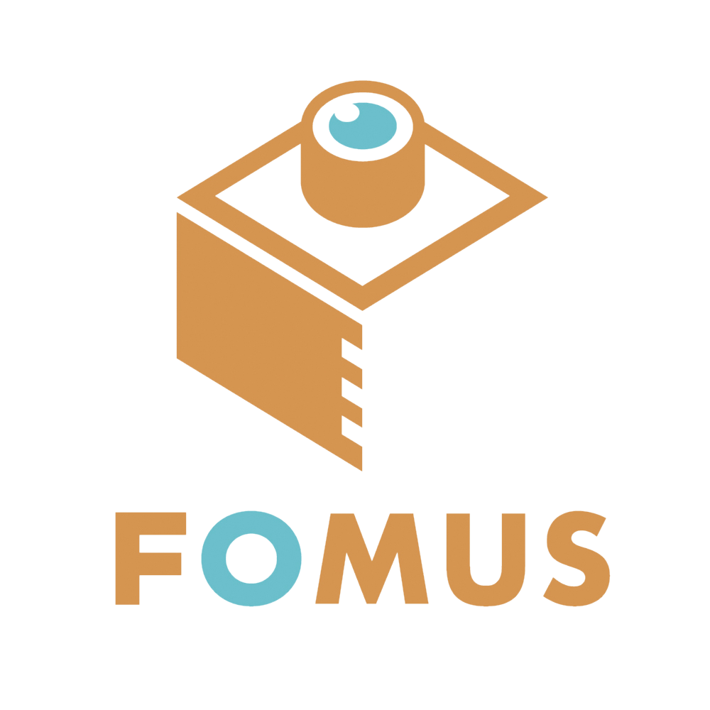 FOMUS - 日本文化を世界へ届けるCultural Maisonのロゴ