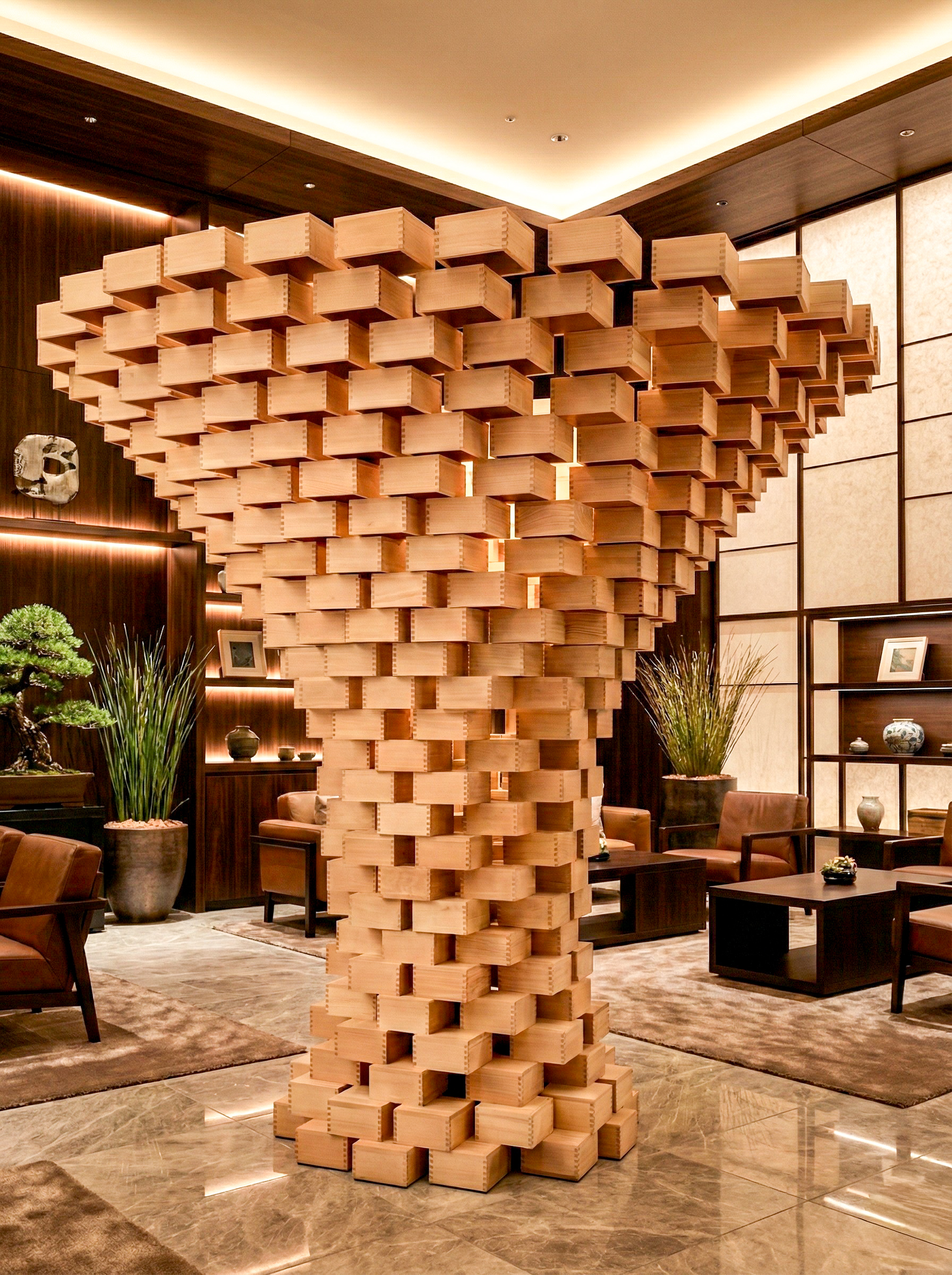 Column and furniture application